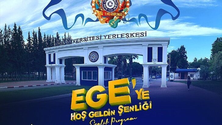 “Ege’ye Güzel Geldin Şenliği” 8 Ekim’de…