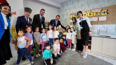 Ekrem İmamoğlu ‘Uğur Mumcu Toplumsal Ömür Merkezi’ni Ziyaret Etti