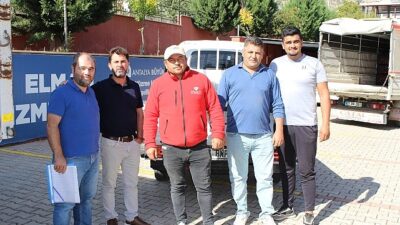 Elmalılı çiftçilere sera naylonu takviyesi