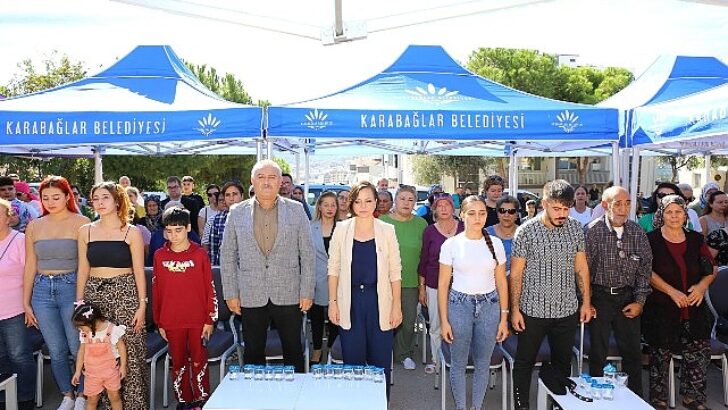 Emircan’ın ismi Karabağlar Vatan Mahallesi’ndeki parkta yaşayacak