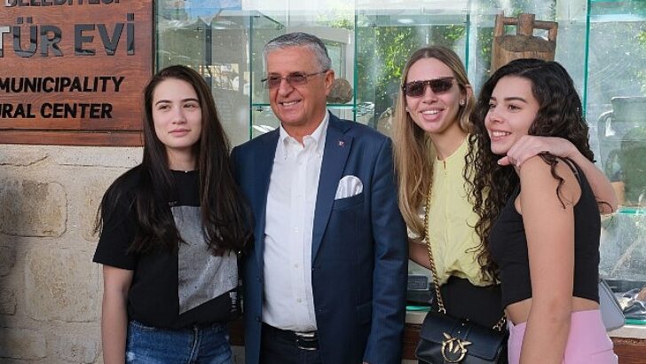Erasmus öğrencilerinden Kemer Belediyesi Kültür Konutu’na ziyaret