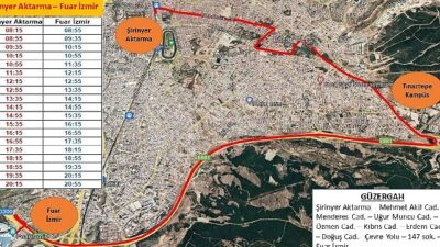 ESHOT, Kitap Fuarı’na ulaşımı kolaylaştıracak