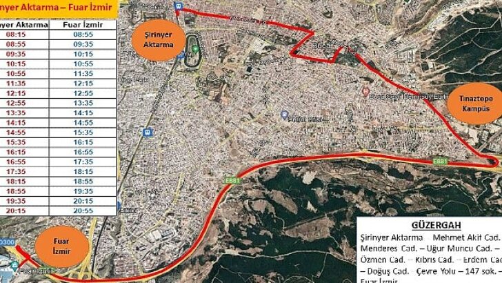 ESHOT, Kitap Fuarı’na ulaşımı kolaylaştıracak