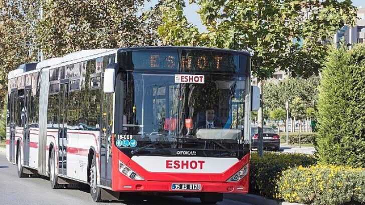ESHOT, üniversite öğrencileri için beş ekspres çizgisi devreye alıyor