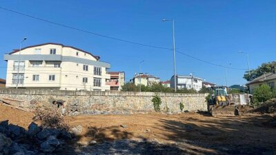 Eskihisar feribot yolu genişletiliyor
