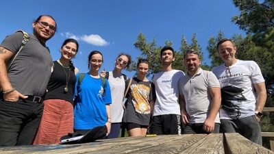 EÜ’den Orhun Değişim Programı kapsamında etraf kirliliğine yönelik projeye takviye