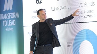 Finberg, “Get Together”da girişimcilik trendlerini ele aldı