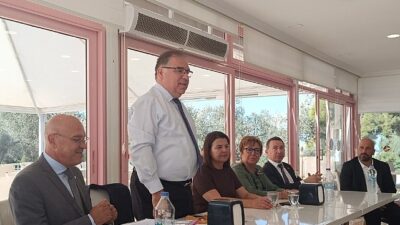 Foça Kent Konseyi Yürütme Kurulu Toplandı