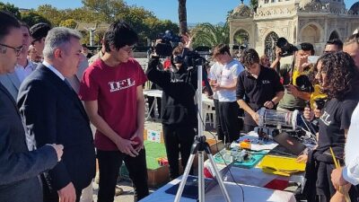 Geleceğin Savunma Endüstrisi İçin Projeler Gençlerin Ellerinde Doğuyor