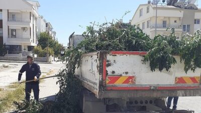 Gençay “Temiz ve Sağlıklı Bir Çevre İçin Çalışıyoruz”