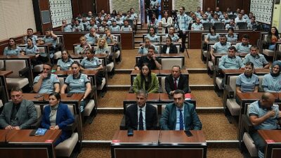 Güvenlik Çalışanına Afet Farkındalık ve Yangın Eğitimi