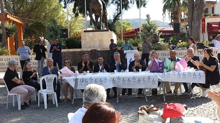 Güzelbahçe’de İkili Toplu Mukavele Sevinci