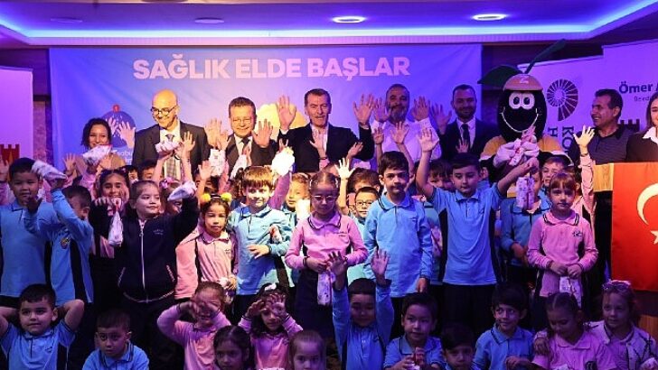 Her Yıl 5 Bin İlkokul 1. Sınıf Öğrencisi Yanlışsız El Yıkama Alışkanlığı Kazanıyor