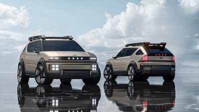 Hyundai Yeni Tasarım Lisanını Hidrojenli Konseptiyle Tanıtıyor.