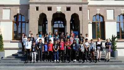 İlçelerdeki 7. Sınıf Öğrencileri Konya’nın Kültürel Mirasını Keşfediyor