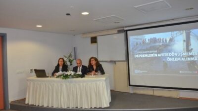 İMO İzmir Şubesi Başkanı Ayatar: İmar afları gündeme gelmemeli