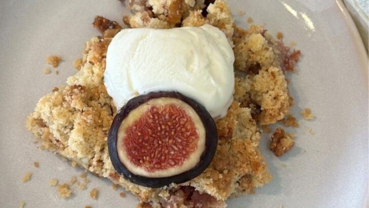 İncirli Crumble