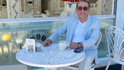 İş insanı Özgür Aparanoğlu: Avantgarde içecek markamızla ‘sanatsal ruhlara’ hitap ediyoruz.