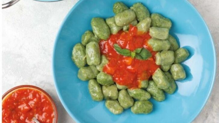 Ispanaklı Gnocchı
