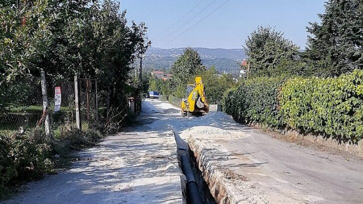 İSU, Maşukiye İçme Suyu Basma Sınırı Çalışmalarına Devam Ediyor
