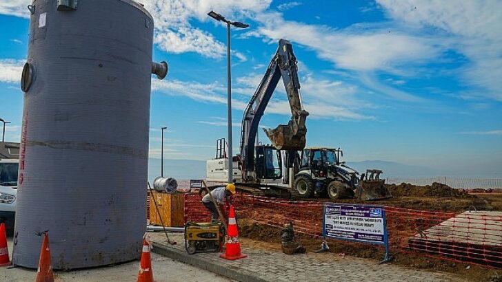 İSU’dan kıyı otoparkına kalıcı ve tesirli tahlil