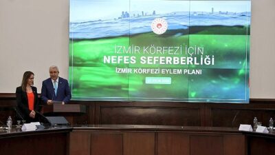 İzmir Körfezi’ne Nefes Aldıracak ‘Acil ve Kısa Vadeli Hareket Planı’ Açıklandı