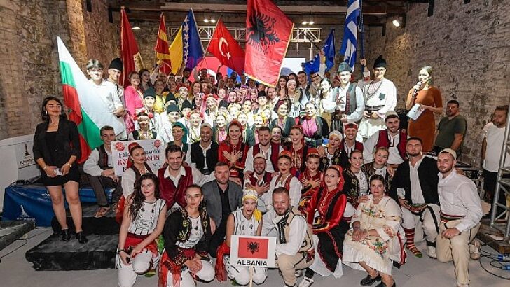 İzmir’de Balkan kardeşliği pekişti