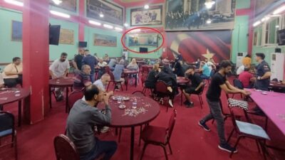 İzmir’de ‘Kolpaçino’ kumarhanesine bir baskın daha: İşletme sahibine soruşturma