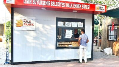 İzmir’de yurttaşın imdadına Halk Ekmek yetişiyor