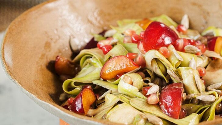 Kabak Carpaccio Salata
