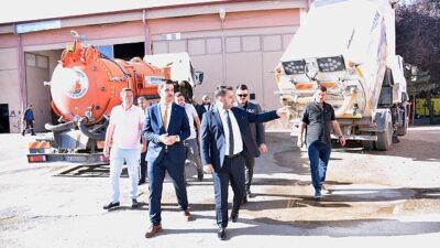 Kahramankazan Belediye Başkanı Selim Çırpanoğlu, Fen İşleri Müdürlüğü personeli ile kahvaltı etkinliğinde bir araya geldi.