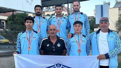 Kahramankazan Belediyespor Kulübü Bocce Ekibi, Antalya’daki milletlerarası turnuvadan muvaffakiyetle döndü.