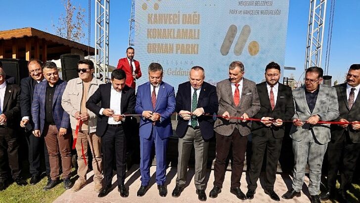 Kahveci Dağı Konaklamalı Orman Parkı Mükemmel Bir Merasimle Açıldı