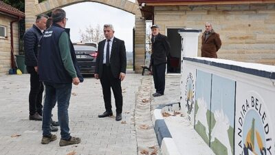 Kandıra Belediyesi Cenaze Hizmetleri Binası Hizmete Girdi