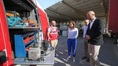 Karşıyaka Belediyesi Afet Eğitim Merkezi tekrar hizmette!
