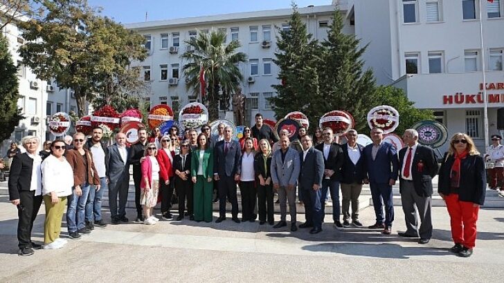 Karşıyaka’da Cumhuriyet Bayramı gururla kutlanıyor!
