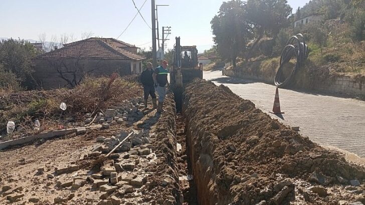 Kayapınar Mahallesine Sağlıklı ve Kesintisiz İçme Suyu Çizgisi