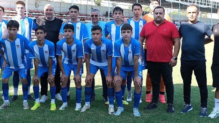 Kemer Belediye Merkez Spor meskeninde dolu dizgin