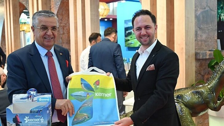 Kemer Belediyesi turizm fuarlarına hazırlanıyor