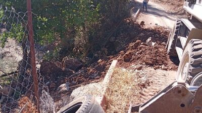 Kemer’de kışa hazırlık çalışmaları