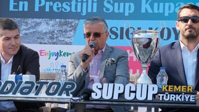 Kemer’de Sup Kupası Yarışları başlıyor