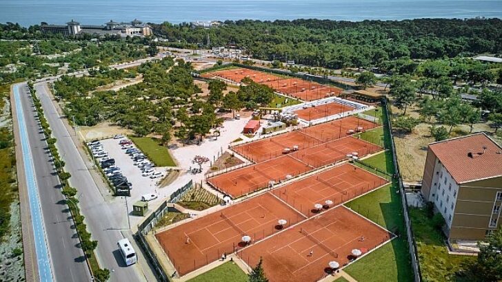 Kemer’deki okullar tenis buluşacak