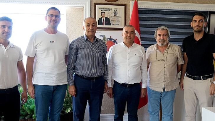 KEMİAD’dan Lider Vekiline ziyaret