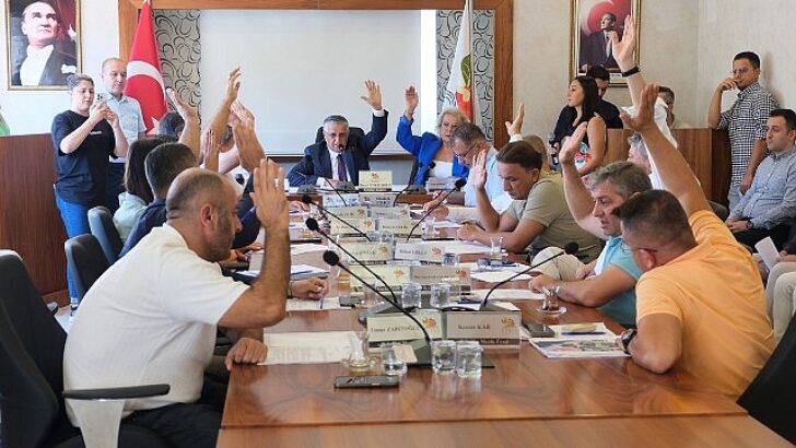 Kındılçeşme’nin kiralanması talebine oy birliği