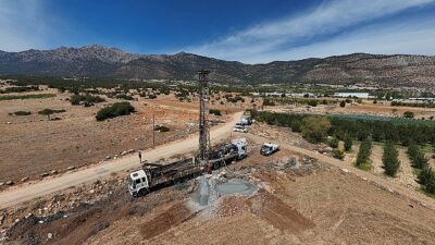 Kırsal mahallelerin içme suyu meseleleri çözülüyor