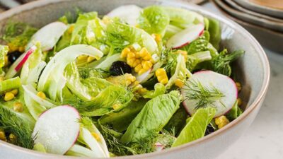 Klasik Moshe Yeşil Salata