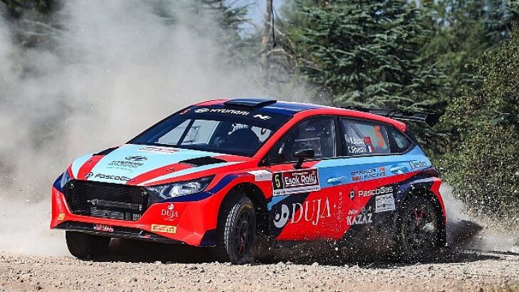 Kocaeli Rallisi 41. Kez Start Alıyor