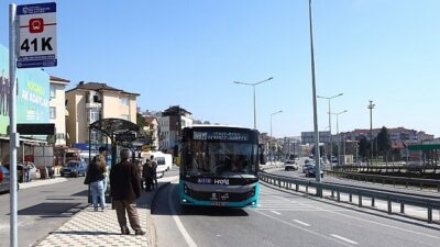 Kocaeli’nin ulaşım ağı 41K sınırı ile genişliyor; Sınır 41K’da yeni rota Hereke