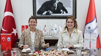 Konak Belediyesi’nden iki protokol birden