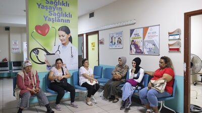 Konak’ta bayan sıhhatine hayati dayanak